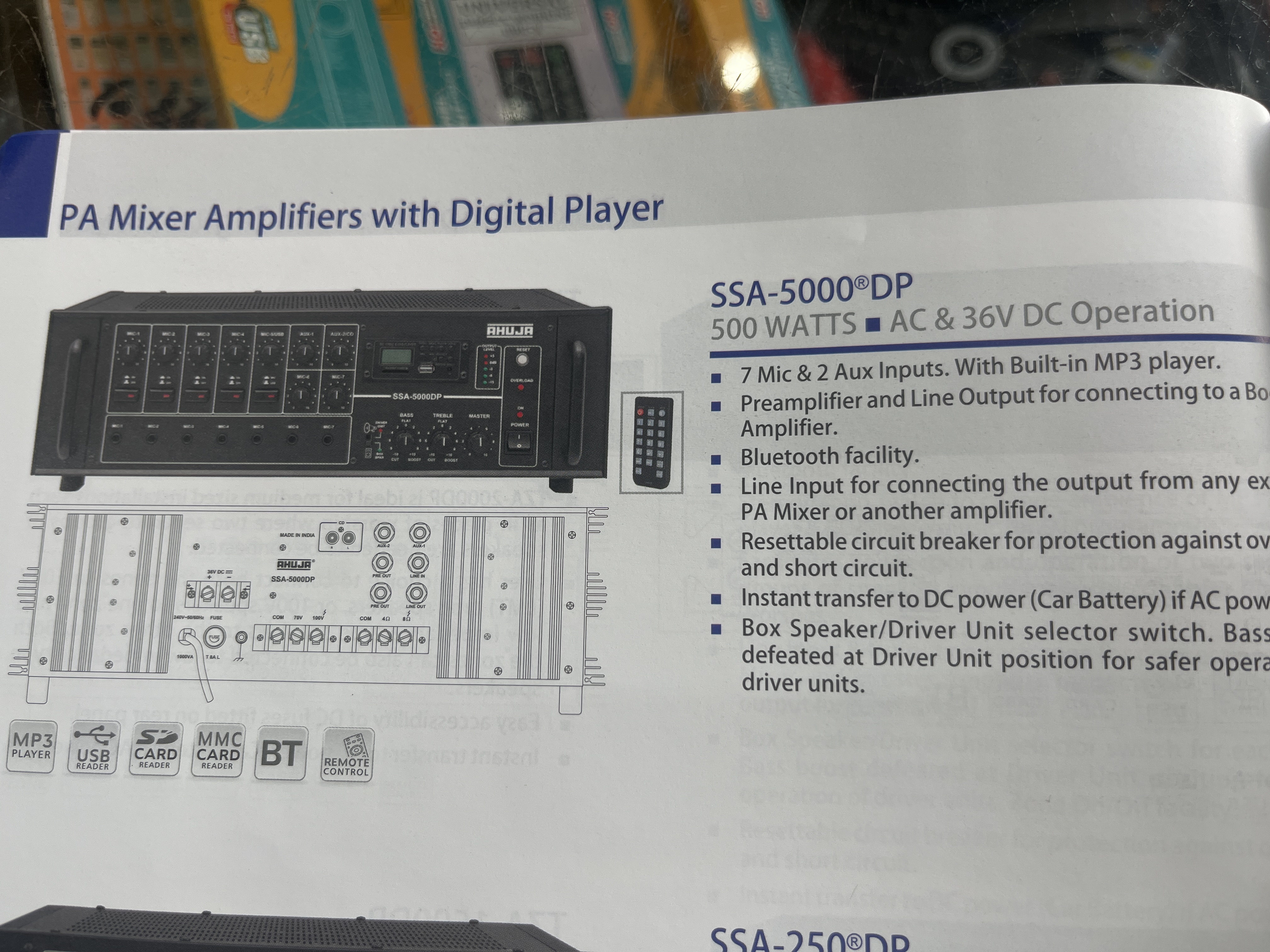 Amplifying Success: How Ahuja SSA-5000DP Transforms Events in India | Pappu radio and watch co