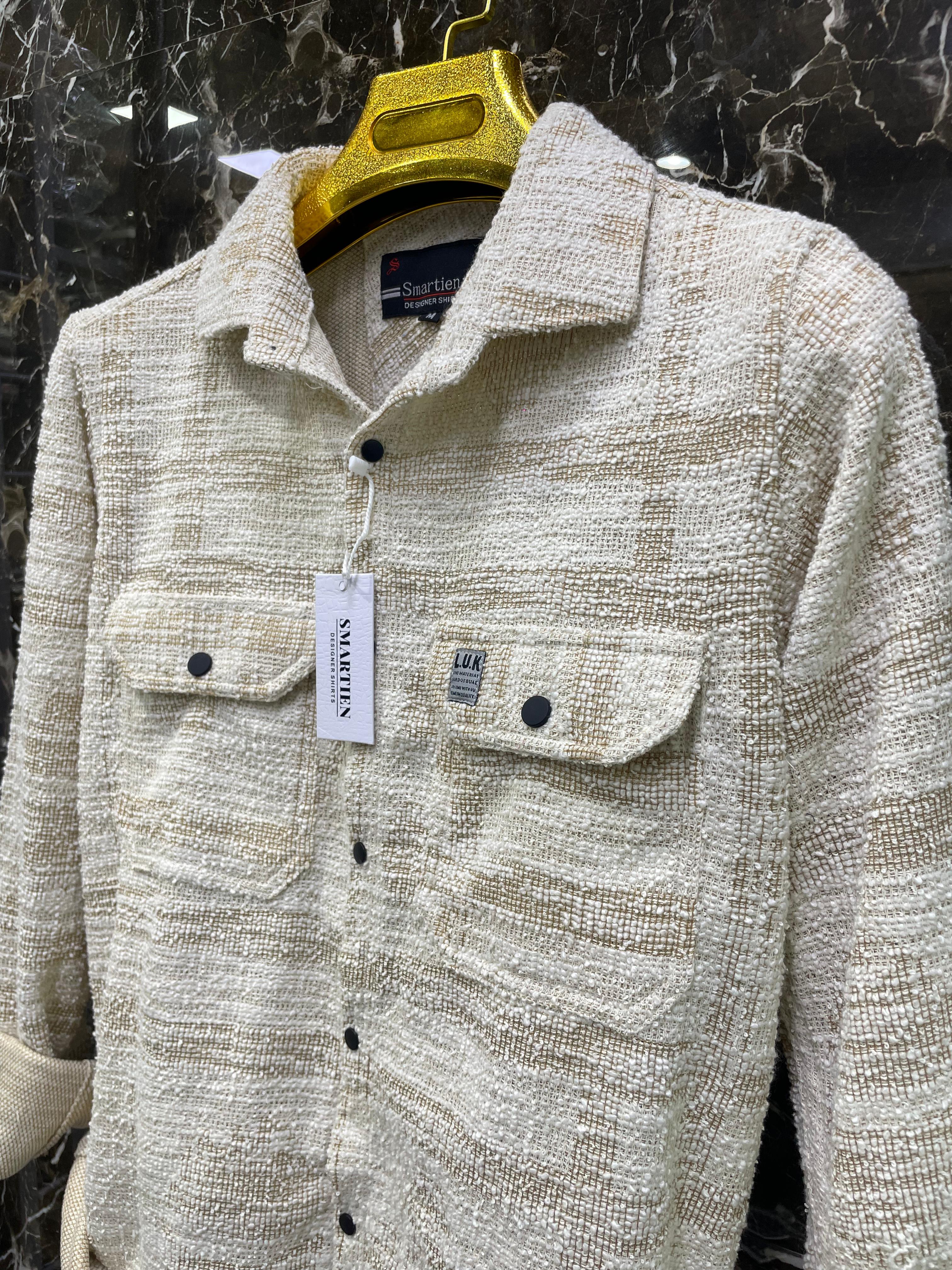 Elevate Your Style: The Smartien Shirt with Double Pocket | MD FARHAN KHAN
