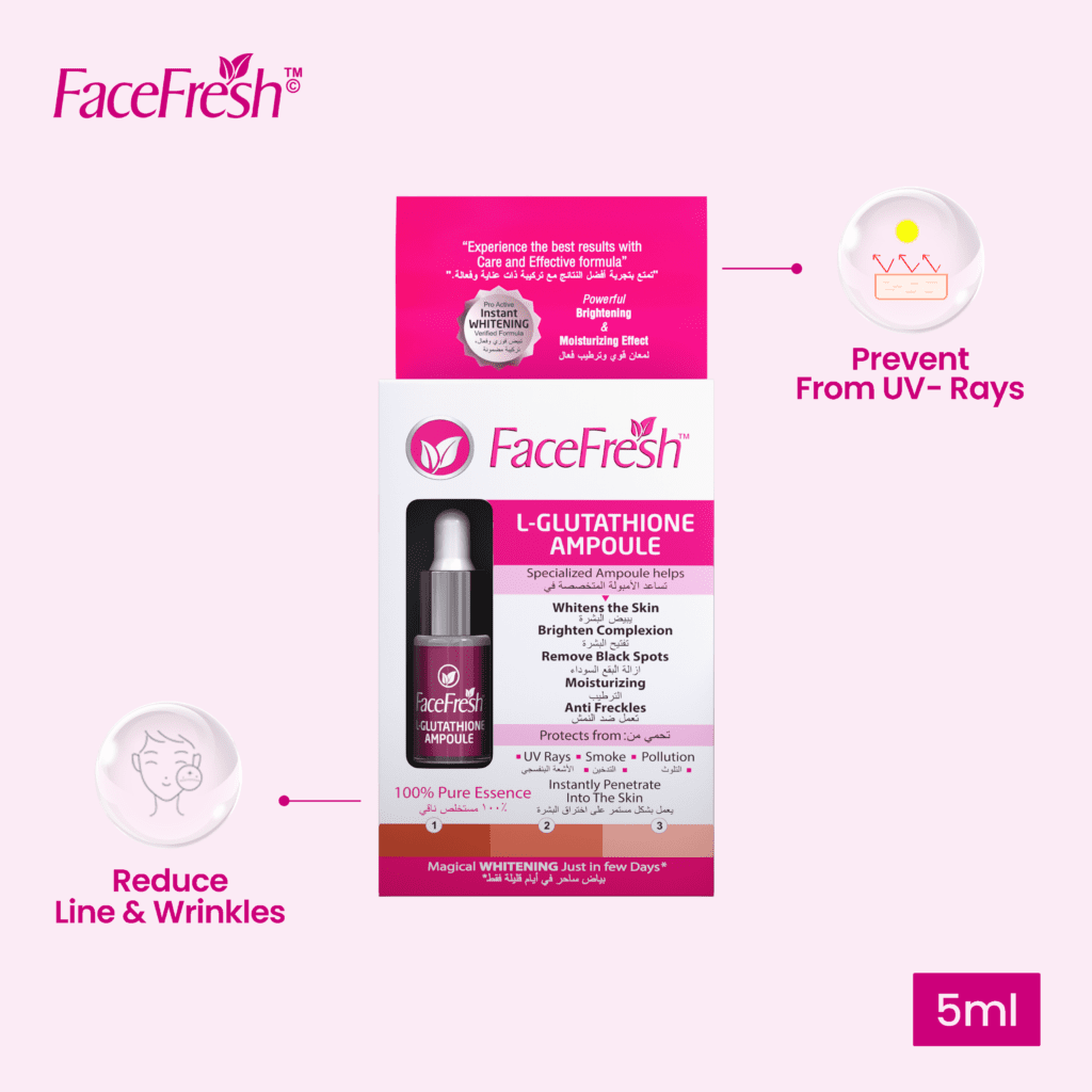 Embrace Radiance: How L-Glutathione Ampoule Serum Transformed My Skin | JESSY DISTRIBUTION PVT LTD