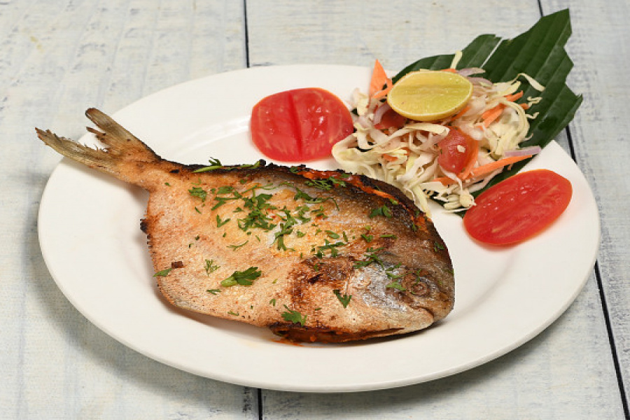 Discover the Flavors of Goa with Pomfret Recheado: A Taste of Home | SUSSEGADO SOUZA