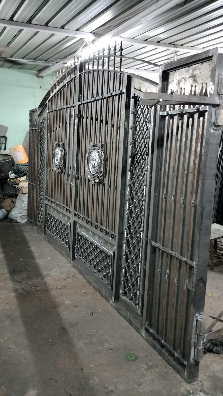 Transforming Spaces and Minds: The Impact of a Well-Crafted Front Gate | S A FABRICATIONS AND ENGINEERING WORKS