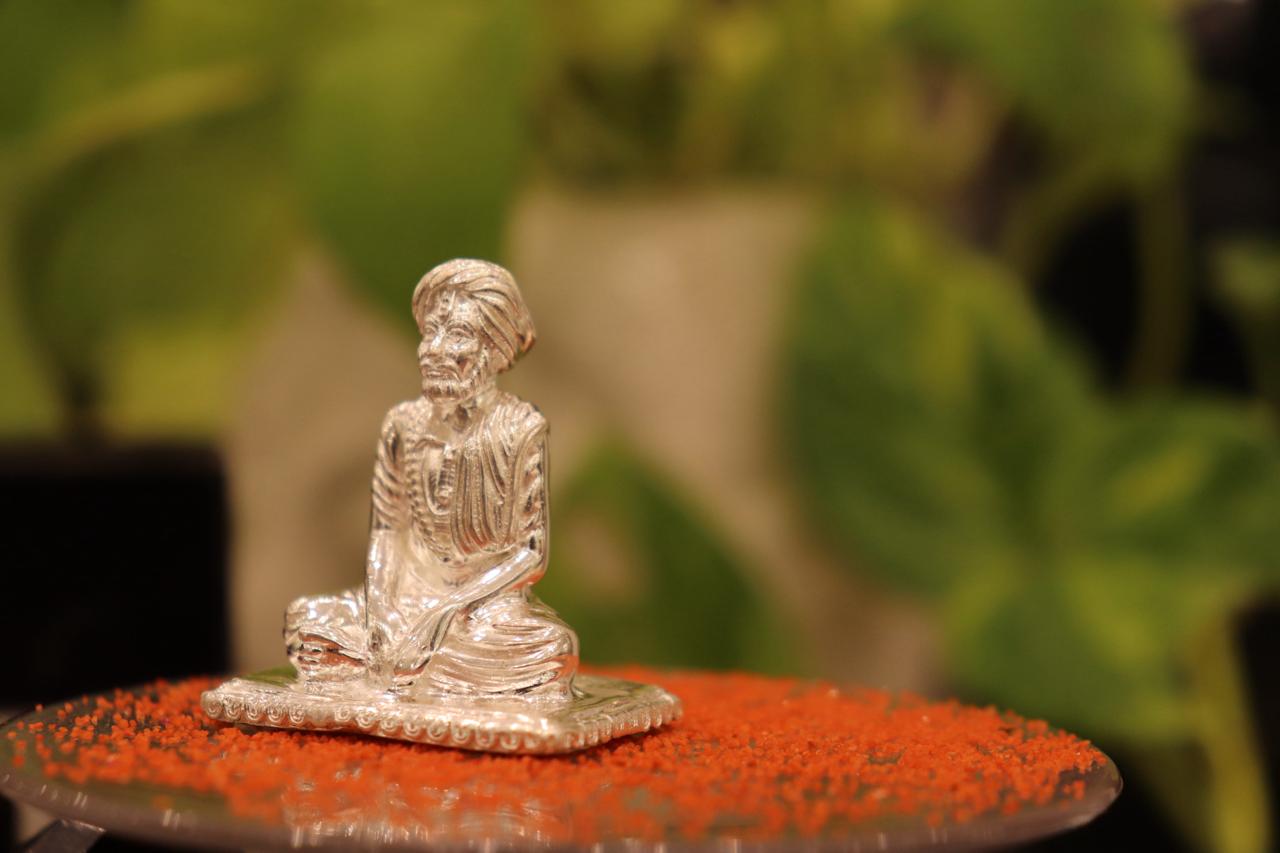 Embracing Tradition with Balumama: A Silver Murti for Modern Devotees | SHITAL BABASAHEB KACHARE