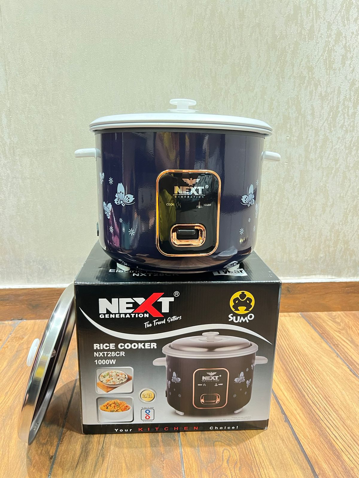 Discover the Joy of Hassle-Free Cooking with the Rice Cooker Next 28 | FANCY JAN