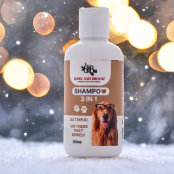 Transform Your Pup's Bath Time with Bark and Broom's 3-in-1 Oatmeal Dog Shampoo | BARK AND BROOM