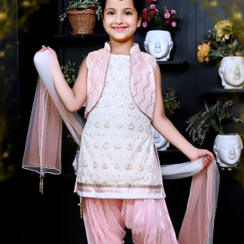 The Perfect Patiala Dress: A Stylish Solution for Every Indian Mother's Wardrobe Woes | BABY KIDS AND CHILDREN WEAR