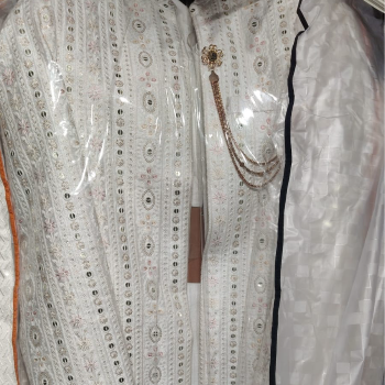 Transforming Traditions: How the Perfect Sherwani Suit Solves Your Wedding Woes | AAFTAB GARMENTS
