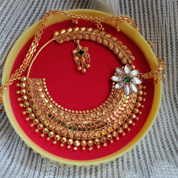 The Timeless Elegance of Gold Nath: A Symbol of Tradition and Modernity | SHREE RIDHI SIDHI JEWELLERS