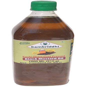 The Golden Elixir: Transforming Health with Cold-Pressed Kachi Ghani Black Mustard Oil | SHIV SHAKTI ENTERPRISES
