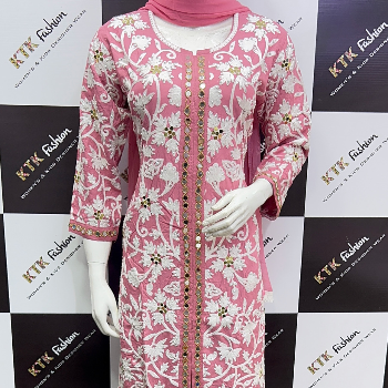 Embrace Elegance: How Kurti Suits Transformed Neha's Style Game | KTK FASHION