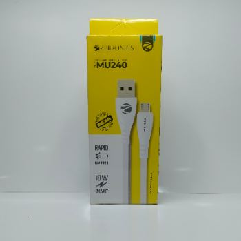 Transform Your Charging Experience with Zebro MU240 Micro USB Cable | DHANRAJ MOHANSING KACHAWE