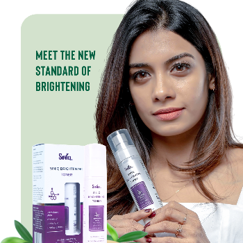 Revitalize Your Skin: The Journey of Anjali and the Siniq Brightening Toner | SINIQ LIFE