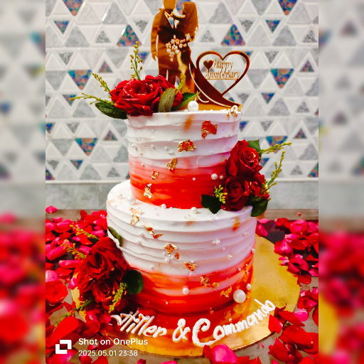 Celebrating Milestones with a Heartfelt Touch: The Perfect Chocolate Floral Design Cake | PRIGO