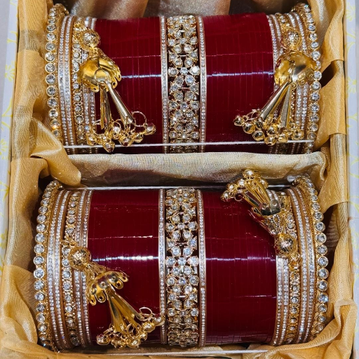 Discover the Elegance of Tradition with the Mini Chura Set | PINTU KUMAR SAW