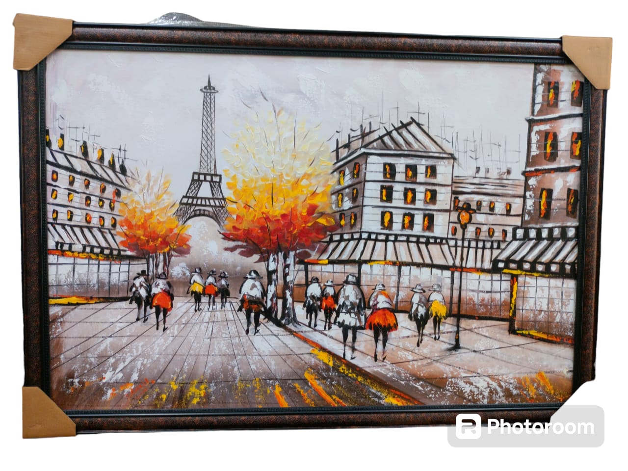 Transform Your Living Space: The Magic of 24x36 Hand Paintings | OM SHIV SAI GIFT GALLERY