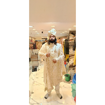 Embrace Elegance: How the Best Handwork Sherwani Transforms Your Special Day | DIVA