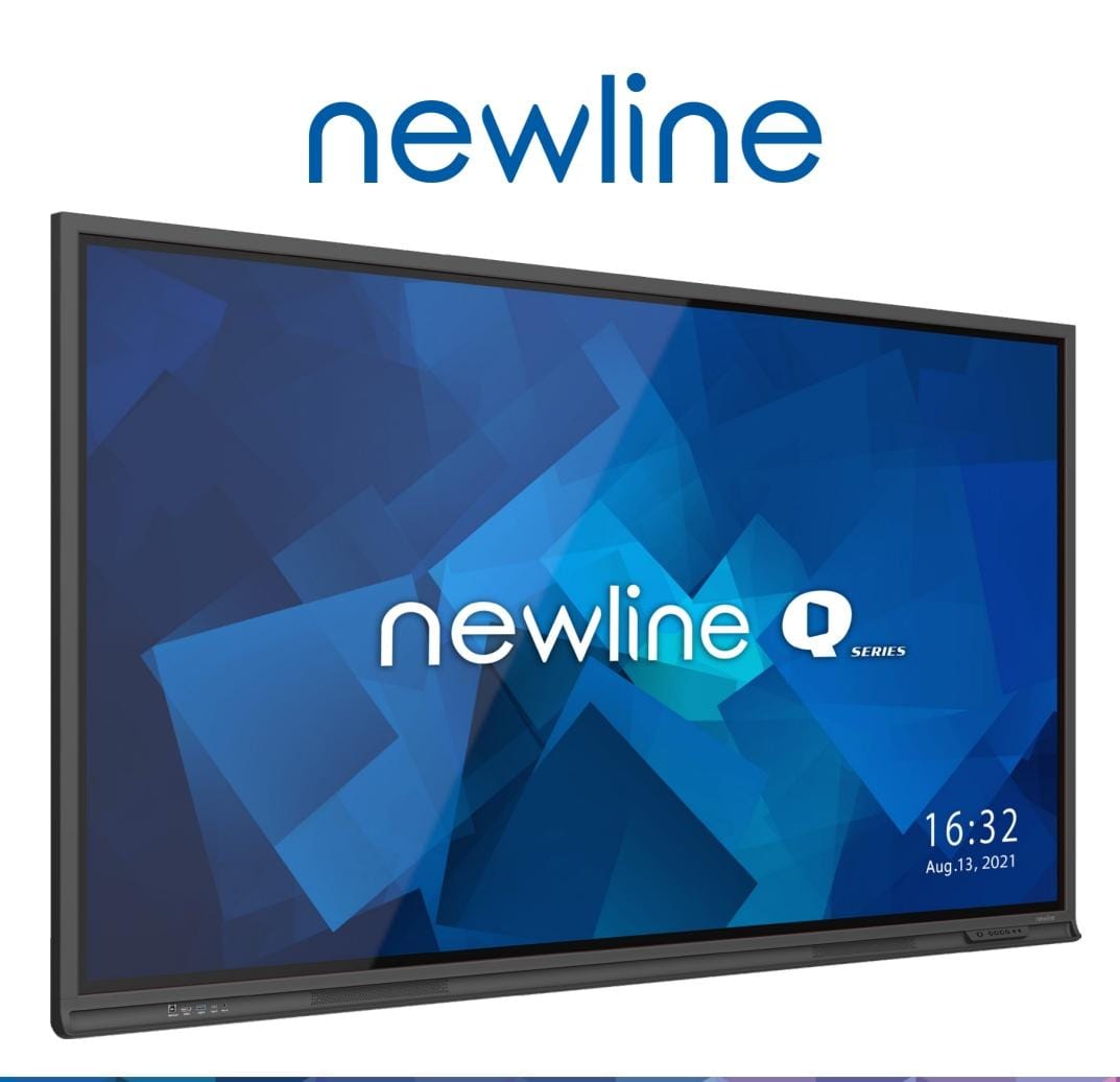 Transforming Classrooms: How the Black Newline Interactive Panel Solves Teaching Challenges | ICONIC TECHNO VISION