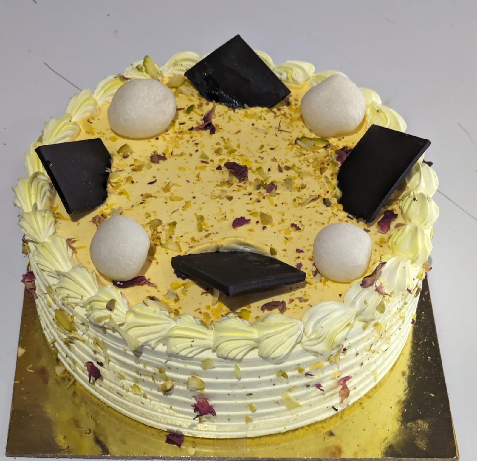 Celebrating Sweet Moments: The Rasmalai Cake Experience | LOVE BITES CAKES N CAFE