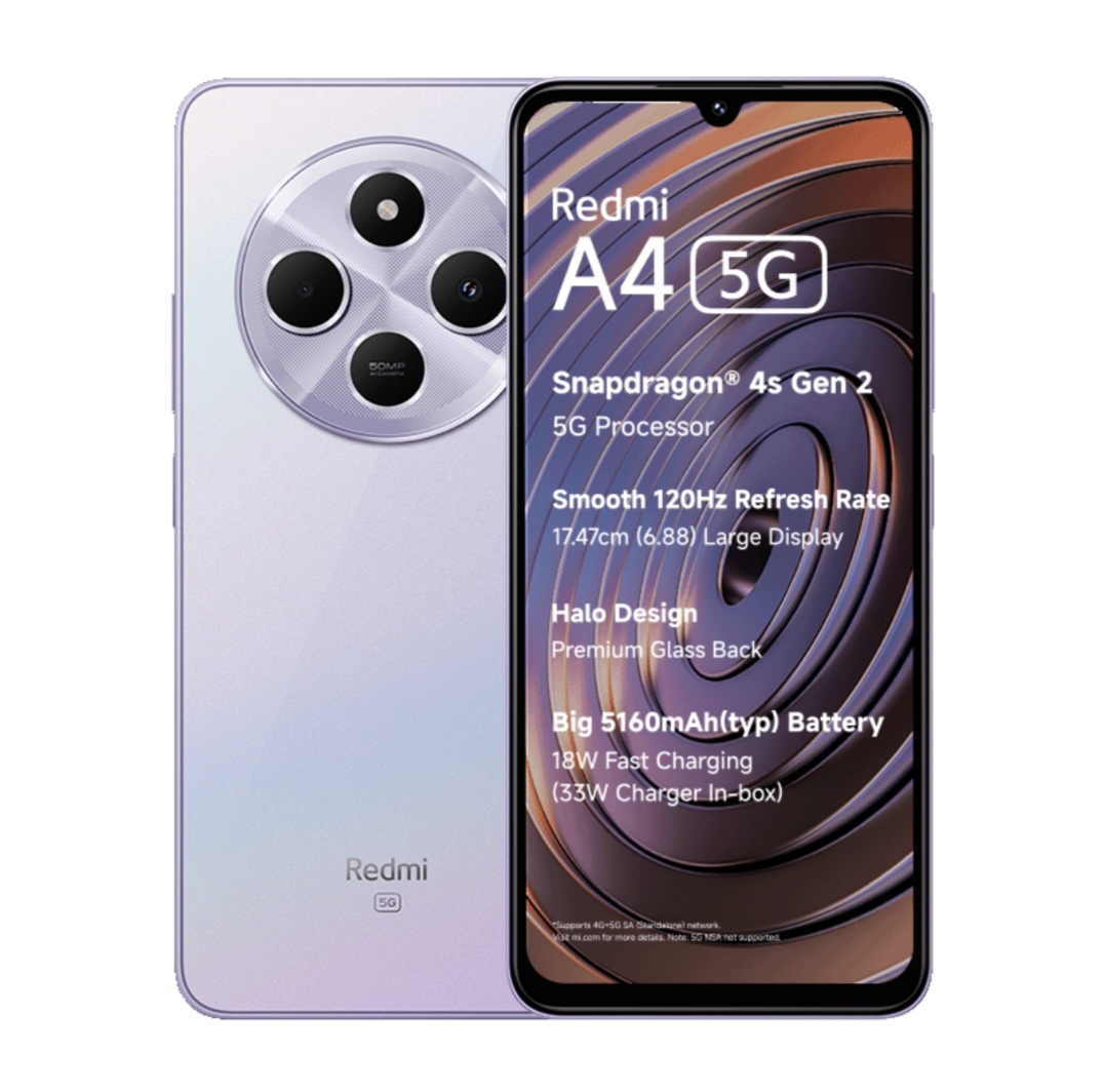 Empowering India's Youth with the Redmi A4 5G: A Tale of Connectivity and Opportunity | RANGA MOBILE