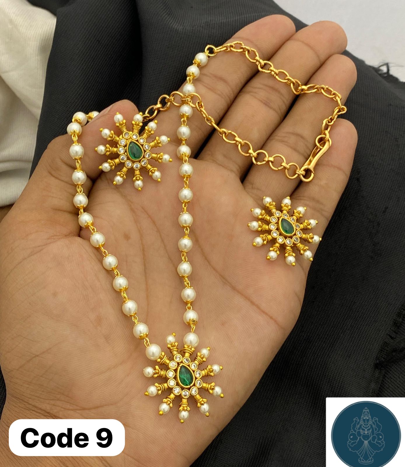 The Timeless Allure of Panchaloha Gold Polished Necklaces: A Journey of Heritage and Elegance | PRASIDDH ENTERPRISES
