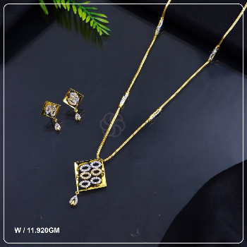 The Perfect Necklace: Transforming Riya's Special Day into a Timeless Memory | 925 JEWELS