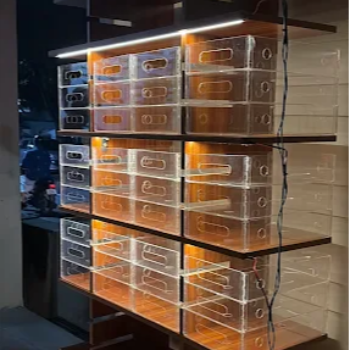 Transform Your Space: The Magic of Modern Acrylic Drawers | LIVE VISIONS