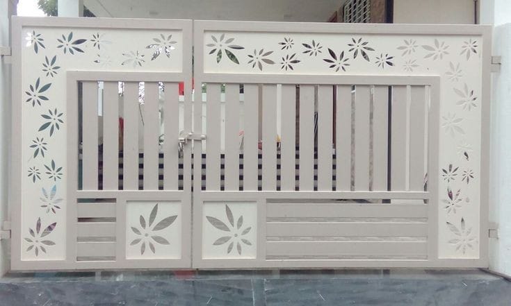 Secure Your Home with Style: The Story of Suresh and His Front Gate Transformation | S A FABRICATIONS AND ENGINEERING WORKS