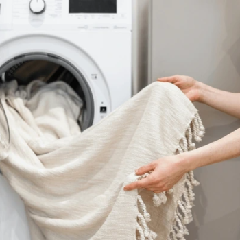 Transform Your Home with Pristine Curtains: Meet Aarti's Laundry Solution | NEW LUCKY LAUNDARY