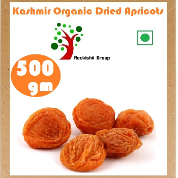 Rediscover Wellness with Rockishii Kashmiri Dried Apricots | DRY FRUITS