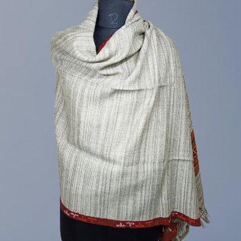Embrace Comfort and Style with Pure Yak Wool Reversible Shawls | ASHIQ AHMAD