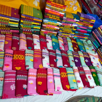 Embracing Tradition with Grace: The Nuni Cotton Mekhla Chaddor Experience | SHYAM CLOTH STORE