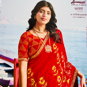The Saree That Weaves Confidence: A Journey with Santosh Vastralya | SANTOSH VASTRALAYA AND GARMENTS