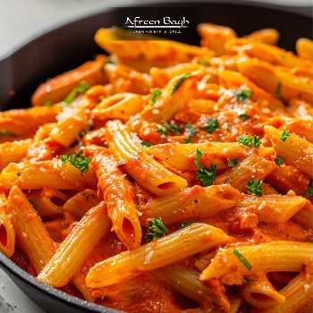 The Perfect Solution for Akash's Busy Evenings: Red Sauce Pasta | AFREEN BAGH
