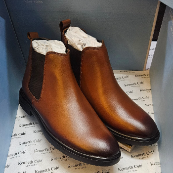 Stepping Up in Style: How Chelsea Tan Boots Transform Ravi's Everyday Look | LEATHER MART