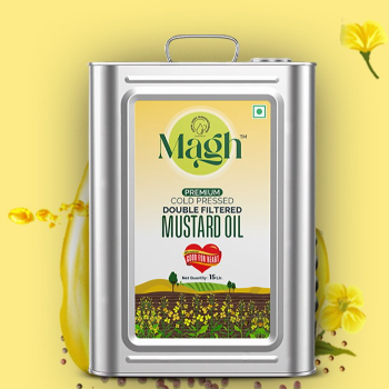 The Heart of Indian Kitchens: Experience the Richness of Magh Premium Mustard Oil | GOYAL AGRO MANUFACTURING COMPANY