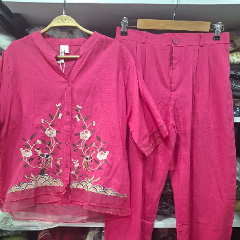 Embrace Elegance: How Pink Designer Shirt Palazzos Elevate Your Style and Confidence | PINK POPPY