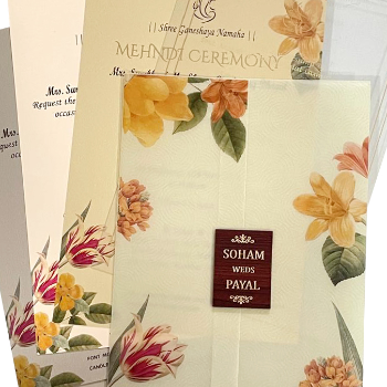 The Perfect Wedding Invitation: Solving Riya’s Pre-Wedding Jitters | UNIVERSAL EXPORTS