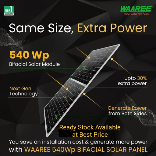 Empowering India's Future: How 540 Wp Bifacial DCR Solar Panels Revolutionize Rural Energy | SEES SOLAR