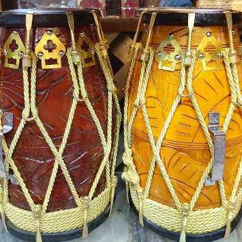 The Heartbeat of Tradition: How a Dholak Transforms Lives | SARLAS MUSICALS