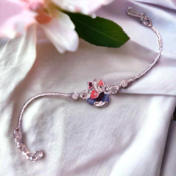 Celebrating Sibling Bonds: The Perfect Silver Kids Rakhi for Your Little Ones | JAUHARI JEWELLERS
