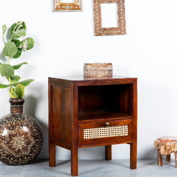 Transform Your Living Space: The Perfect Bedside Table for Modern Indian Homes | FLEXWOOD INDIA