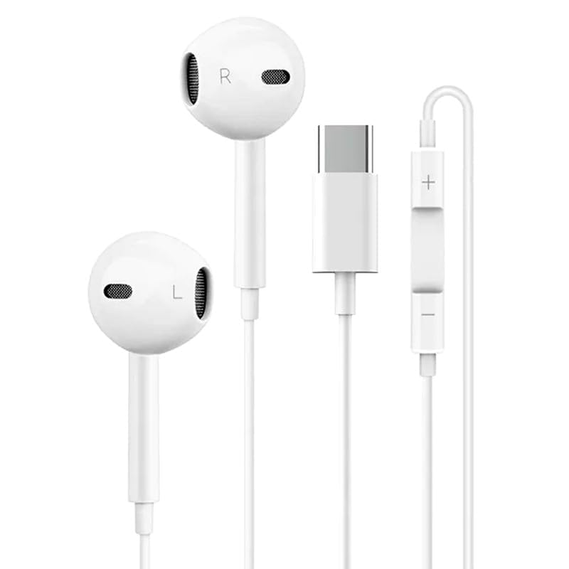 Unlocking Seamless Audio: How USB-C Wired Earbuds Transformed Raj's Daily Commute | AKHIL MOBILES AND SERVICES