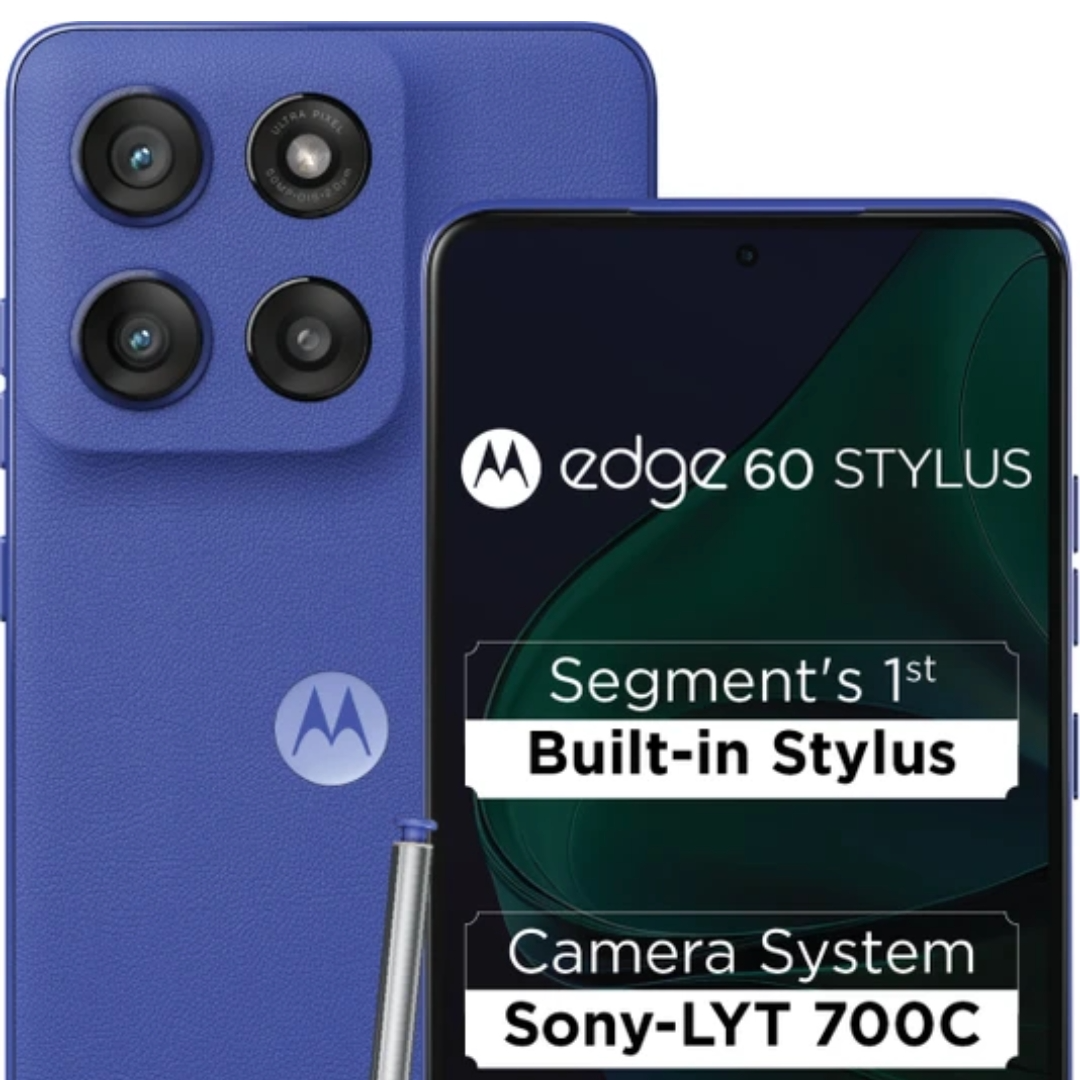 The Perfect Blend of Creativity and Technology: Moto Edge 60 Stylus | CHARLIE MOBILES SHOP
