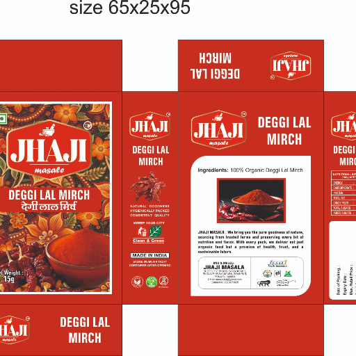 Spice Up Your Culinary Journey: The Tale of Degi Mirch | M S JHAJI MASALE