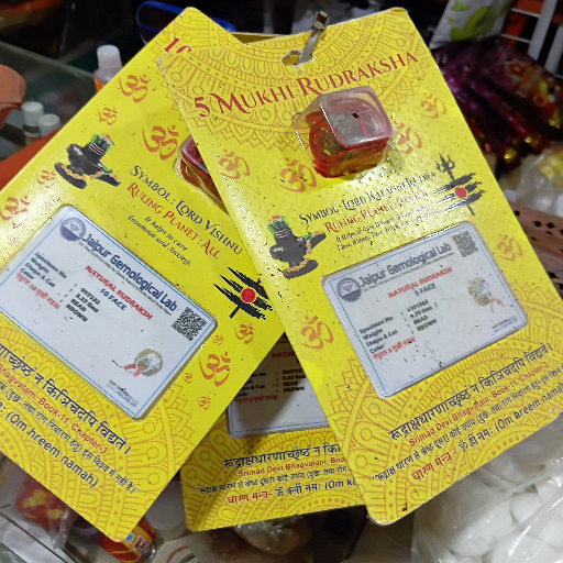 Discover the Power of Certified Rudraksh: Transforming Lives with Ancient Wisdom | SHREE SAIRAJ SUGANDHALAYA AND STATIONERY