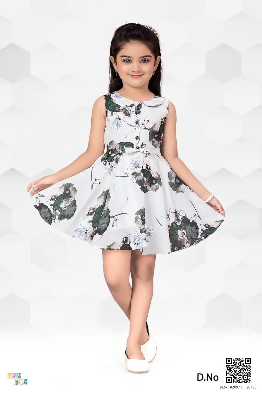 Transforming Little Dreams: How an Adorable Frock Empowers Young Girls | PARIVARTAN GIRLS WEAR