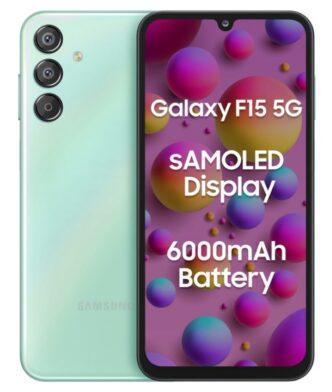 Empower Your Digital Life with Samsung F15 5G - Jazzy Green | VIRAJ ENTERPRISES