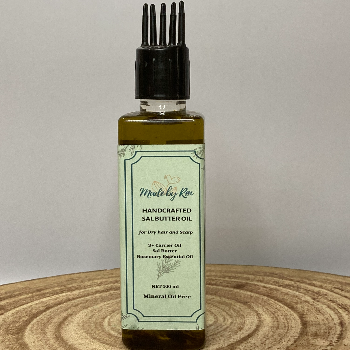 Revitalize Your Hair with Sal Butter Hair Oil: A Natural Solution for Healthy Locks | MADEBYREN