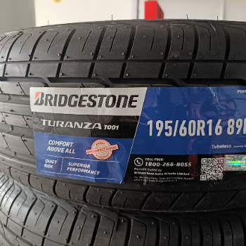 Experience Unmatched Comfort and Safety with Bridgestone Turanza T001 | VR WHEELS