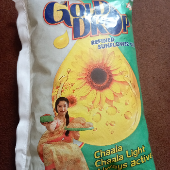 Reena's Secret to Healthier Meals: Gold Drop Refined Sunflower Oil | ABHISHEK PRINCE TRADERS