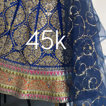 Unveiling Elegance: How Aahid Jari Works Lehenga Transforms Your Special Day | AAHID JARI WORKS